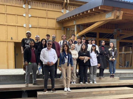 Çatalhöyük'e teknik gezi gerçekleştirildi